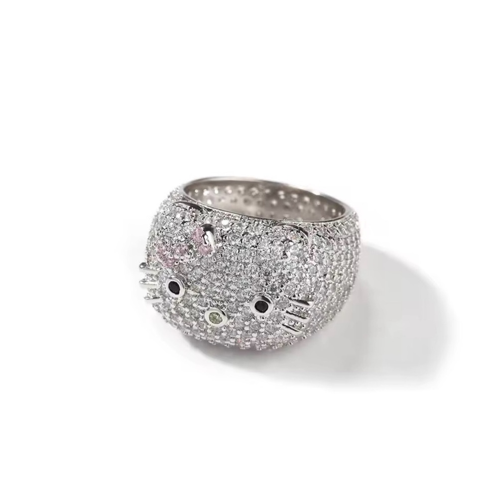 Hello kitty ring size 8
